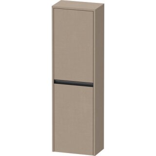 DURAVIT K21319R75750000 Halbhochschrank 1320x400x240mm Leinen