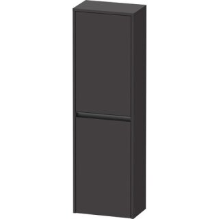 DURAVIT K21319R80800000 Halbhochschrank 1320x400x240mm Graphi