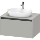 DURAVIT K24885007070000 Konsolen-WTU wandh&auml;ngend...