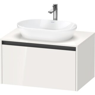 DURAVIT K24885022220000 Konsolen-WTU wandhängend Ketho.2 550x