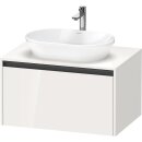 DURAVIT K24885022220000 Konsolen-WTU wandh&auml;ngend...