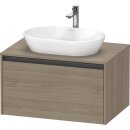 DURAVIT K24885035350000 Konsolen-WTU wandh&auml;ngend...