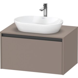 DURAVIT K24885043430000 Konsolen-WTU wandhängend Ketho.2 550x