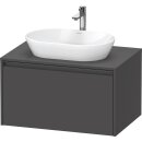 DURAVIT K24885049490000 Konsolen-WTU wandh&auml;ngend...