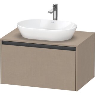 DURAVIT K24885075750000 Konsolenwaschtischunterbau wandhängen