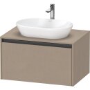 DURAVIT K24885075750000 Konsolenwaschtischunterbau...