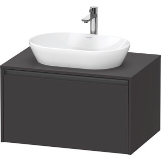 DURAVIT K24885080800000 Konsolen-WTU wandhängend Ketho.2 550x