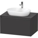 DURAVIT K24885080800000 Konsolen-WTU wandh&auml;ngend...