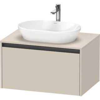 DURAVIT K24885083830000 Konsolen-WTU wandhängend Ketho.2 550x