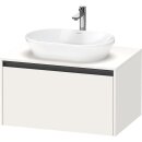 DURAVIT K24885084840000 Konsolen-WTU wandh&auml;ngend...