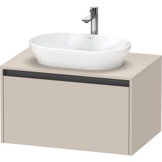 DURAVIT K24885091910000 Konsolen-WTU wandhängend Ketho.2 550x