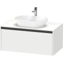 DURAVIT K24886018180000 Konsolen-WTU wandh&auml;ngend...