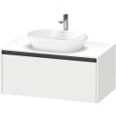 DURAVIT K24886018180000 Konsolen-WTU wandh&auml;ngend...