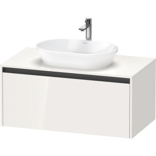 DURAVIT K24886022220000 Konsolen-WTU wandhängend Ketho.2 550x