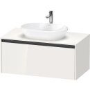 DURAVIT K24886022220000 Konsolen-WTU wandh&auml;ngend...