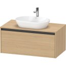 DURAVIT K24886030300000 Konsolen-WTU wandh&auml;ngend...