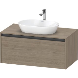 DURAVIT K24886035350000 Konsolen-WTU wandhängend Ketho.2 550x