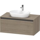 DURAVIT K24886035350000 Konsolen-WTU wandh&auml;ngend...