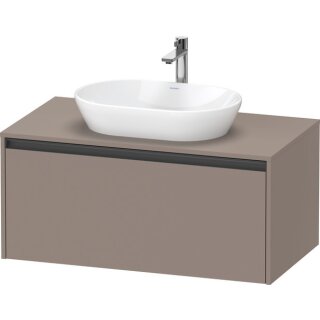 DURAVIT K24886043430000 Konsolen-WTU wandhängend Ketho.2 550x