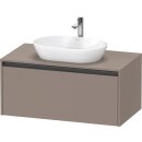 DURAVIT K24886043430000 Konsolen-WTU wandh&auml;ngend...