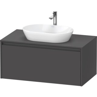 DURAVIT K24886049490000 Konsolen-WTU wandhängend Ketho.2 550x