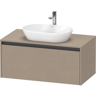 DURAVIT K24886075750000 Konsolenwaschtischunterbau wandhängen