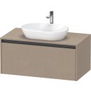 DURAVIT K24886075750000 Konsolenwaschtischunterbau...