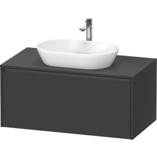 DURAVIT K24886080800000 Konsolen-WTU wandhängend Ketho.2 550x