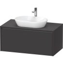 DURAVIT K24886080800000 Konsolen-WTU wandh&auml;ngend...