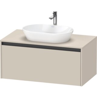 DURAVIT K24886083830000 Konsolen-WTU wandhängend Ketho.2 550x