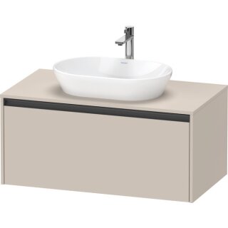 DURAVIT K24886091910000 Konsolen-WTU wandhängend Ketho.2 550x