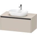 DURAVIT K24886091910000 Konsolen-WTU wandh&auml;ngend...