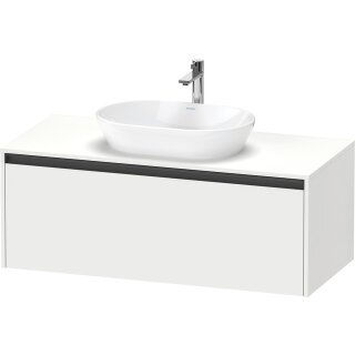 DURAVIT K24887018180000 Konsolen-WTU wandhängend Ketho.2 550x