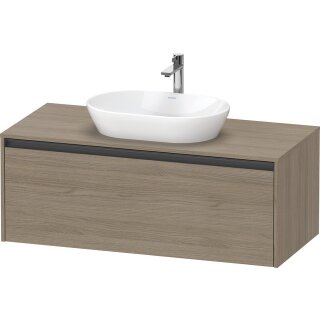 DURAVIT K24887035350000 Konsolen-WTU wandhängend Ketho.2 550x