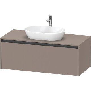 DURAVIT K24887043430000 Konsolen-WTU wandhängend Ketho.2 550x