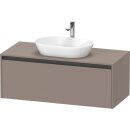 DURAVIT K24887043430000 Konsolen-WTU wandh&auml;ngend...