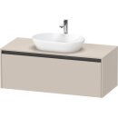 DURAVIT K24887091910000 Konsolen-WTU wandh&auml;ngend...