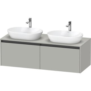 DURAVIT K24888B07070000 Konsolen-WTU wandhängend Ketho2 550x1