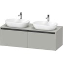 DURAVIT K24888B07070000 Konsolen-WTU wandh&auml;ngend...