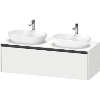 DURAVIT K24888B18180000 Konsolen-WTU wandhängend Ketho2 550x1