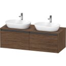 DURAVIT K24888B21210000 Konsolen-WTU wandh&auml;ngend...