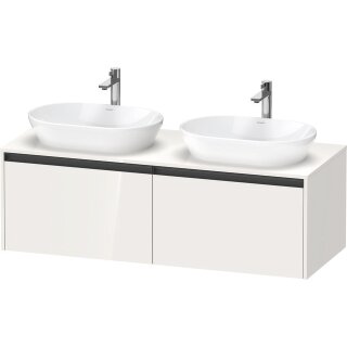 DURAVIT K24888B22220000 Konsolen-WTU wandhängend Ketho2 550x1