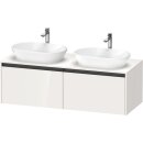 DURAVIT K24888B22220000 Konsolen-WTU wandh&auml;ngend...