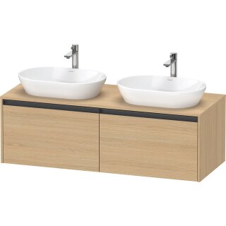 DURAVIT K24888B30300000 Konsolen-WTU wandhängend Ketho2 550x1