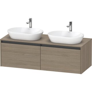 DURAVIT K24888B35350000 Konsolen-WTU wandhängend Ketho2 550x1