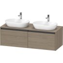 DURAVIT K24888B35350000 Konsolen-WTU wandh&auml;ngend...