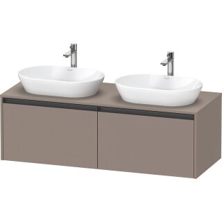 DURAVIT K24888B43430000 Konsolen-WTU wandhängend Ketho2 550x1