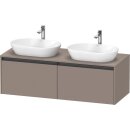 DURAVIT K24888B43430000 Konsolen-WTU wandh&auml;ngend...