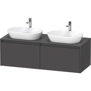 DURAVIT K24888B49490000 Konsolen-WTU wandhängend Ketho2 550x1