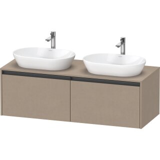 DURAVIT K24888B75750000 Konsolenwaschtischunterbau wandhängen